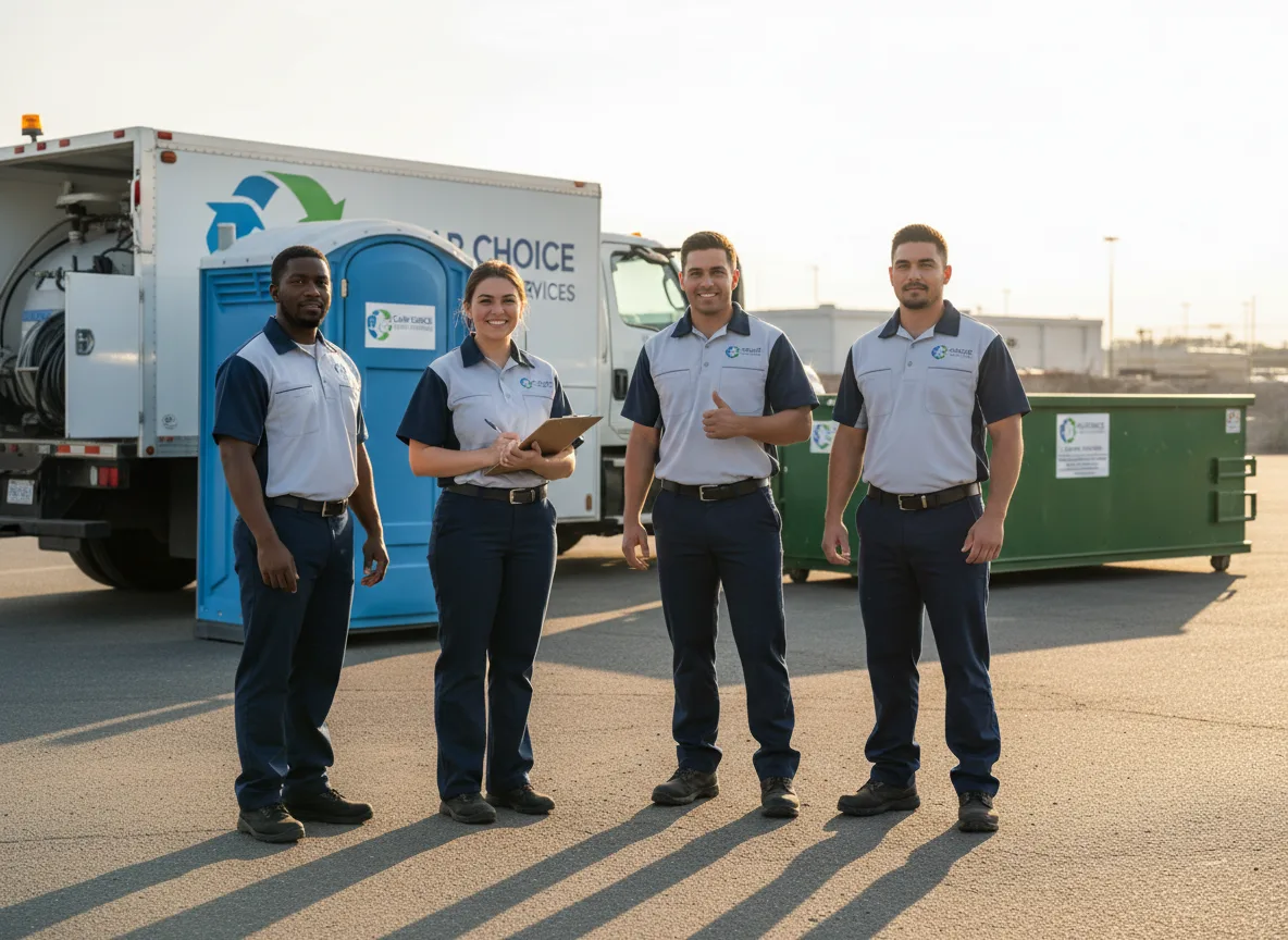 Porta Potty Rental company in Sumter, SC