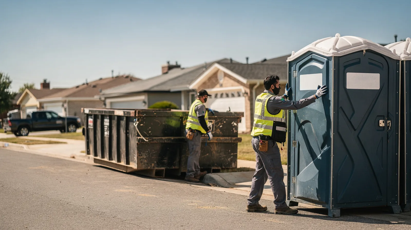 Porta Potty Rental in Sumter, SC near me